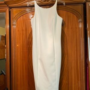 White Marciano Dress.